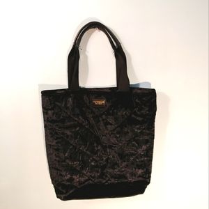 Victoria Secret Velvet Quilted Tote